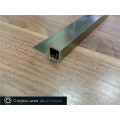 Matt Gold Square Box Tile Trim